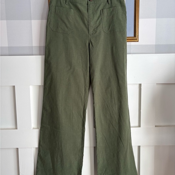 J. Crew Olive Pants Size 27 - Picture 3 of 12